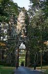 Gopura de Preah Khan, Cambodge.