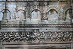 Frise des danseuses, Preah Khan, Cambodge.
