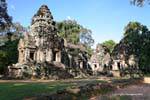 Thommanon, vue sur le sanctuaire, Cambodge.