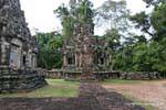 Une des deux librairies de Thommanon, Cambodge.