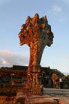Nagas sur la terrasse cruciforme, Angkor Wat, Cambodge.