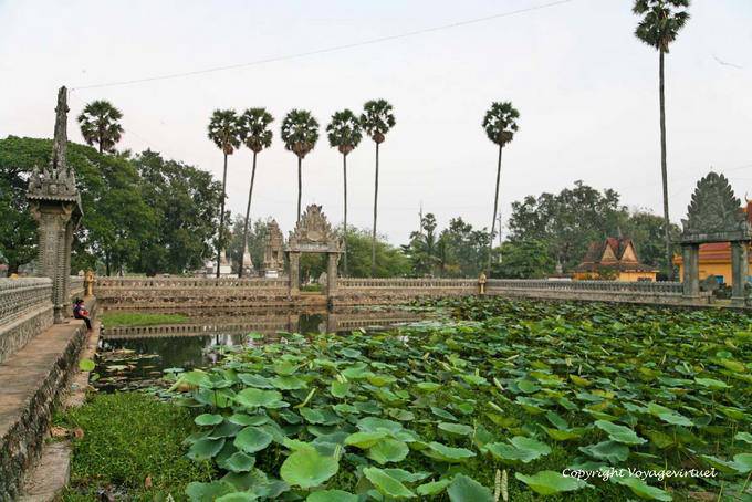 Bassin Tonlé Om du complexe de Banteay Prey Nokor, Kampong Cham - Cambodge