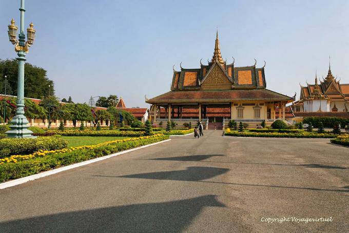 Le Pavillon Phochani (salle de danse), Palais Royal, Phnom Penh - Cambodge