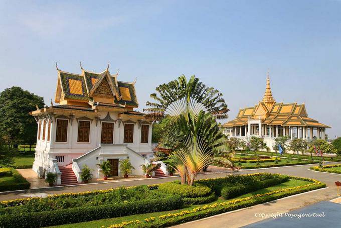 Hor Samran Phirun, Royal palace, Phnom Penh - Cambodge