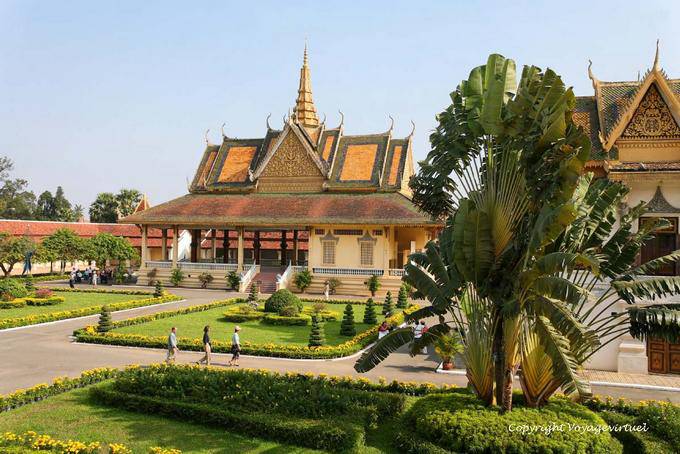 Preah Tineang Phhochani, Palais de Phnom Penh - Cambodge