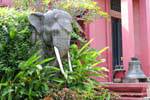 Eléphant provenant d'un ancien Monument aux Morts, Musée National, Phnom Penh, Cambodge.