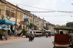 Dans les environs du Old Market, Siem Reap, Cambodge.