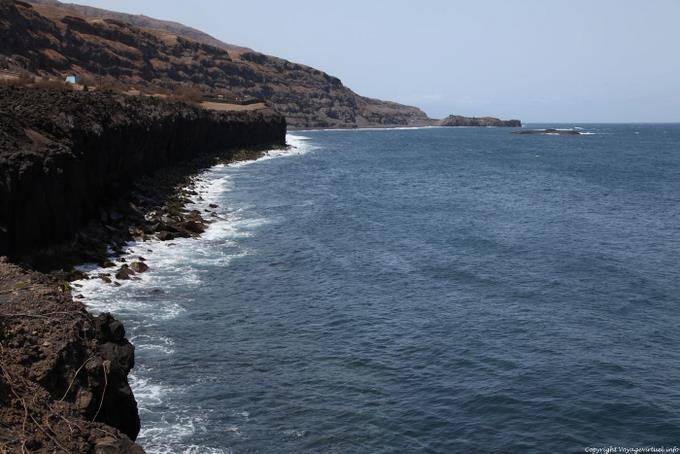 Fogo, Sao Jorge, Salinas autre vue - Cap Vert