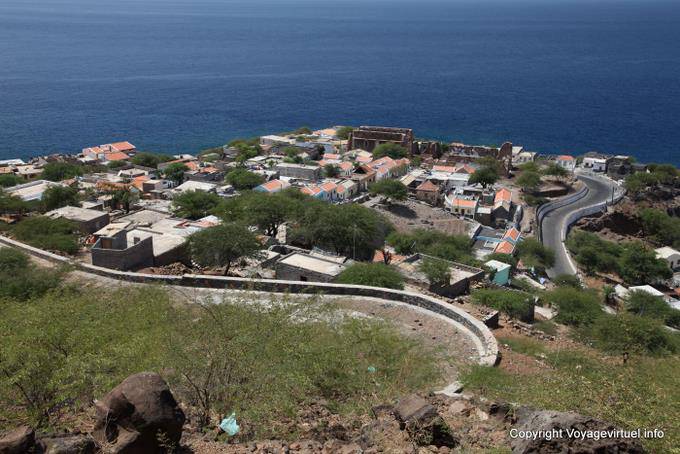 Santiago, Cidade Velha panorama - Cap Vert