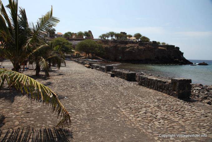 Santiago, Cidade Velha, promenade des Cap Verdiens - Cap Vert