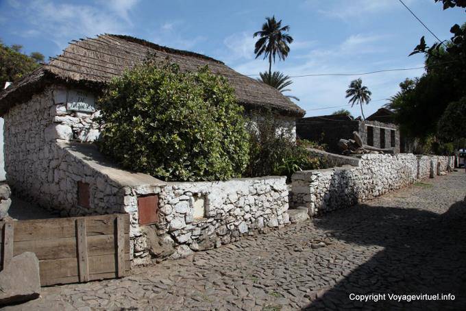 Santiago, Cidade Velha, rua Banana - Cap Vert