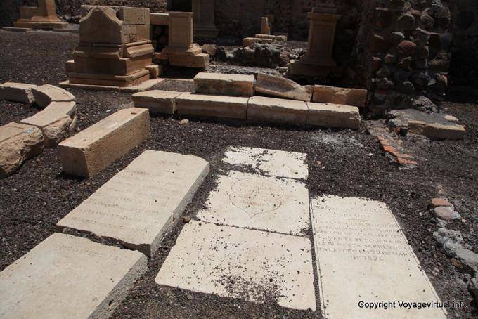 Santiago, Cidade Velha, Se Catedral inscriptions tombales - Cap Vert