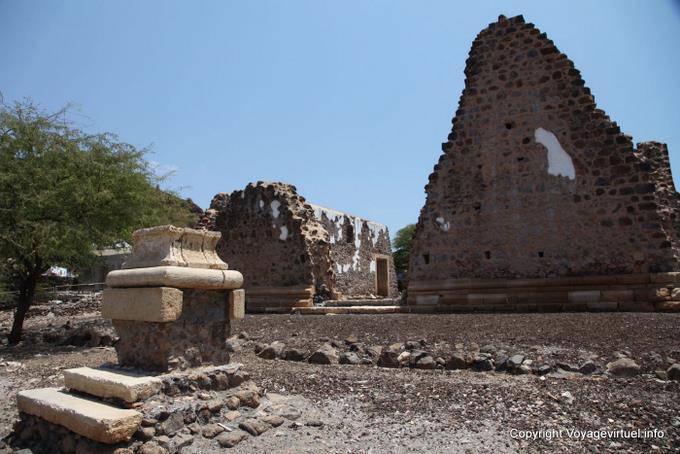 Santiago, Cidade Velha, Se Catedral restes antiques - Cap Vert