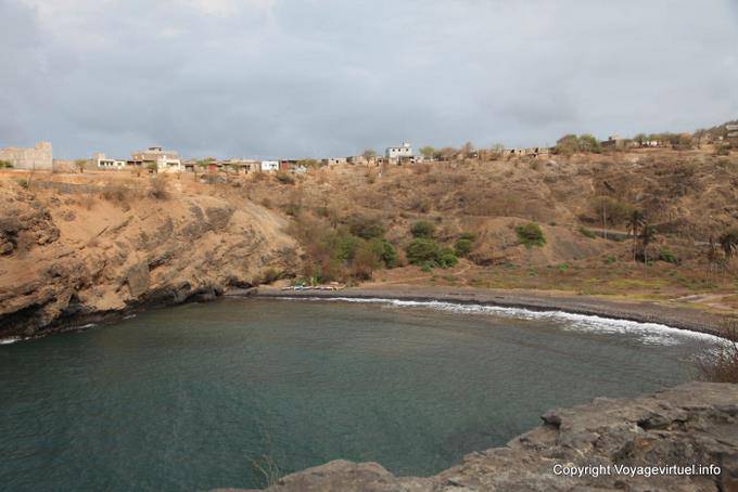 Santiago, plage ignorée - Cap Vert