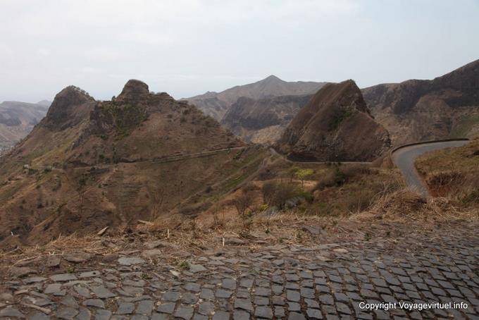 Santiago, Rui Vaz, paves et monts - Cap Vert