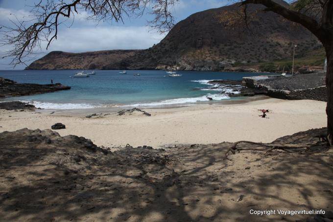 Santiago, Tarrafal, little beach - Cap Vert