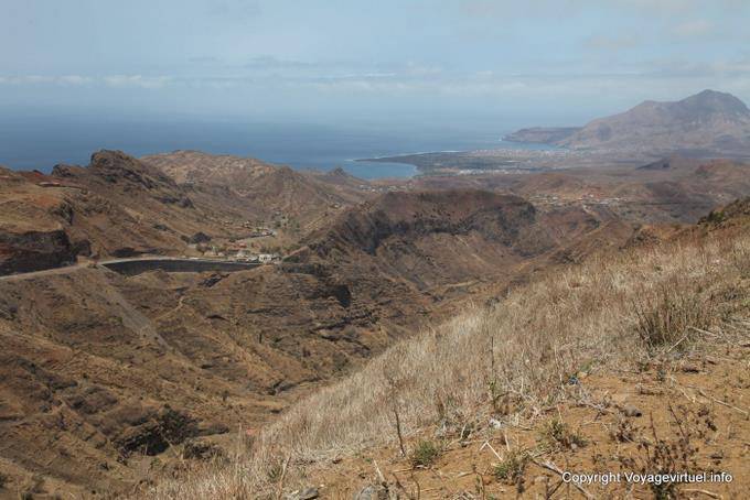 Santiago, Tarrafal, paysage des environs - Cap Vert