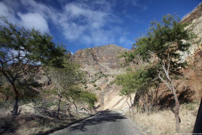 Santo Antão, boca de Ambas Caibros - Cap Vert