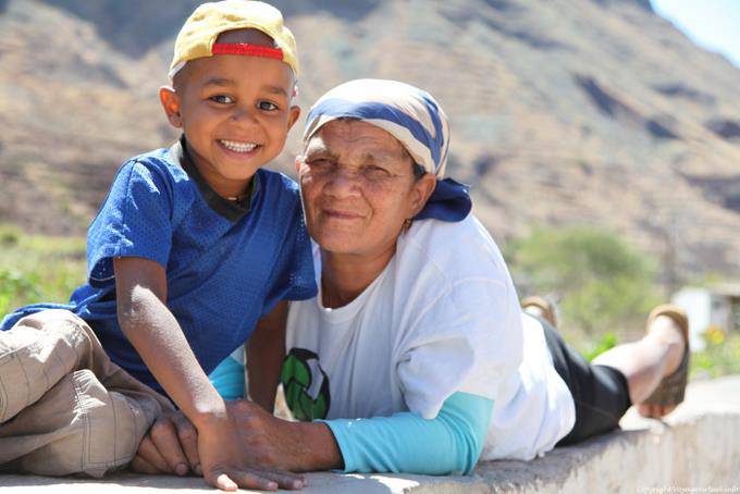 Santo Antão, Cha de Igreja, les yeux de l'enfant - Cap Vert