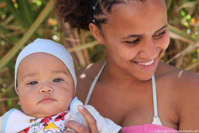 Santo Antão, Cha de Igreja, naissance vie - Cap Vert