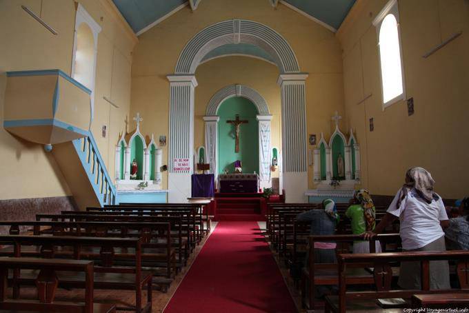 Santo Antão, Cocculi, heure de prière - Cap Vert