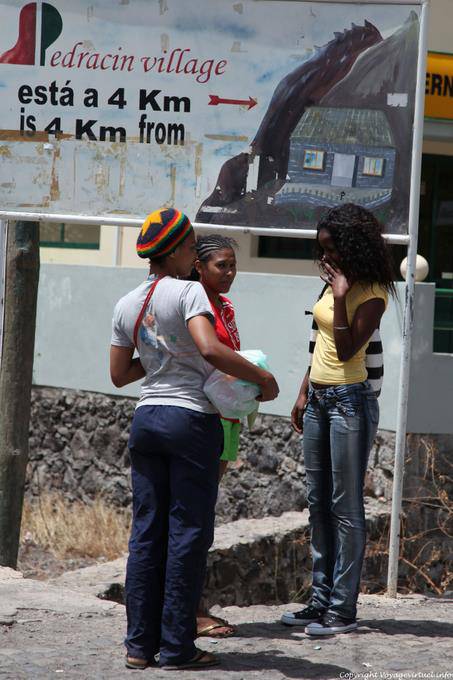 Santo Antão, Cocculi, histoire de filles - Cap Vert