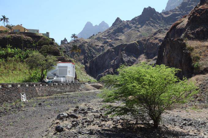 Santo Antão, dans la ria - Cap Vert