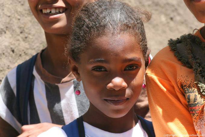 Santo Antão, Lombo de Pico Xoxo, the regard - Cap Vert