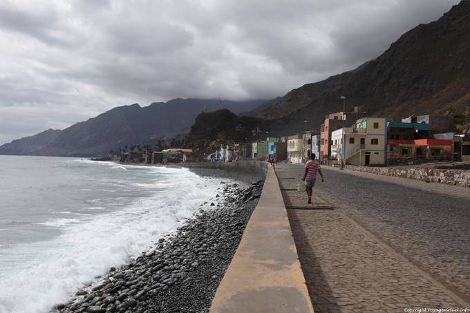 Santo Antão, Paúl, promenade des Cap Verdiens - Cap Vert