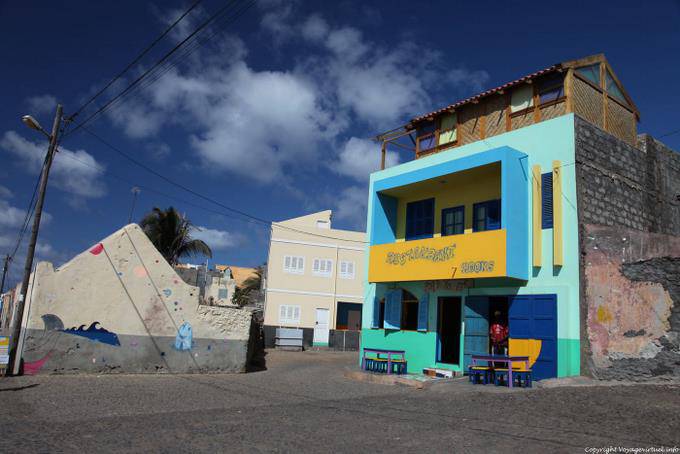 Santo Antão, Ponto do Sol, couleurs locales - Cap Vert