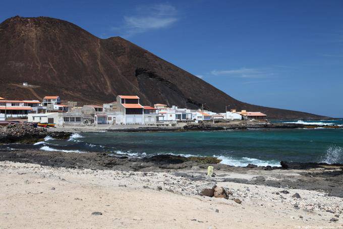 São Vicente, Calhau, village sur mer - Cap Vert