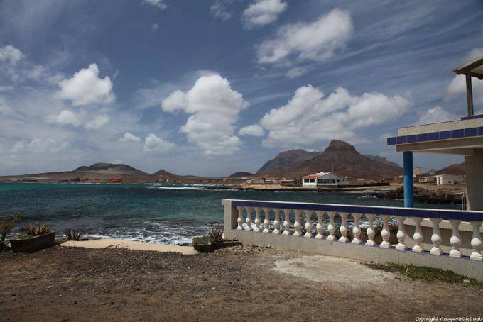 São Vicente, Calhau, vue sur mer - Cap Vert