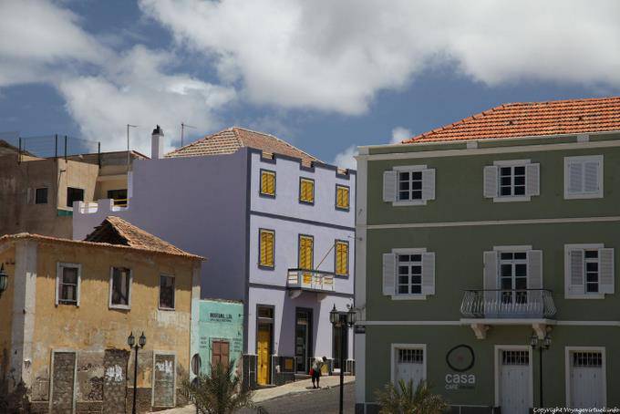 São Vicente, rua Libertad d'Africa, Mindelo - Cap Vert