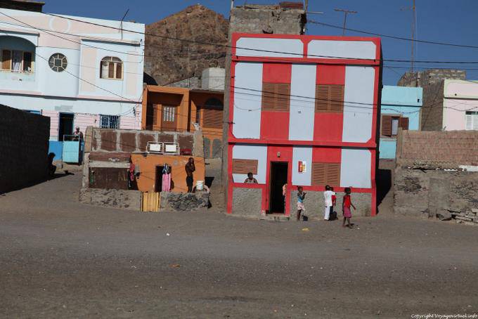 São Vicente, Sao Pedro, vie quotidienne - Cap Vert