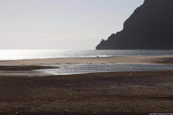 Vue sur plage, São Vicente Sao Pedro - Cap Vert