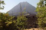 Le volcan Pico, Fogo, Cha de Caldeiras, Cap Vert.