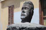 Fogo, Cha de Caldeiras, sculpture, Cap Vert.
