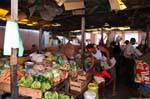 Fogo, marché de São Filipe, Cap Vert.