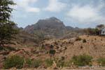 Santiago, pico de Antonia, Cap Vert.