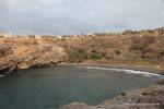 Santiago, plage ignorée, Cap Vert.