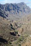 Santo Antão, boca de Coruja Ambas, Cap Vert.
