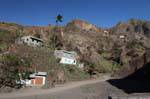 Santo Antão, Ribeira Grande, habitat et culture, Cap Vert.