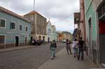 Santo Antão, Ribeira Grande, promenade dans la ville, Cap Vert.