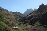 Santo Antão, vue d'ailleurs, Cap Vert.