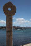 Monument à l'esclavage, São Vicente, avenida Marginal, Mindelo, Cap Vert.