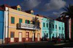 Ombre sur São Vicente, avenida Republica, Mindelo, Cap Vert.
