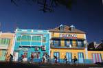 Façades, São Vicente, avenida Republica, Mindelo, Cap Vert.
