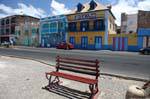 São Vicente, avenida Republica, Mindelo, Cap Vert.
