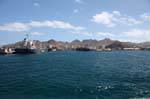 São Vicente, baie de Mindelo, port commercial, Cap Vert.