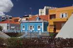São Vicente, praca Amilcar Cabral, Mindelo, couleurs locales, Cap Vert.